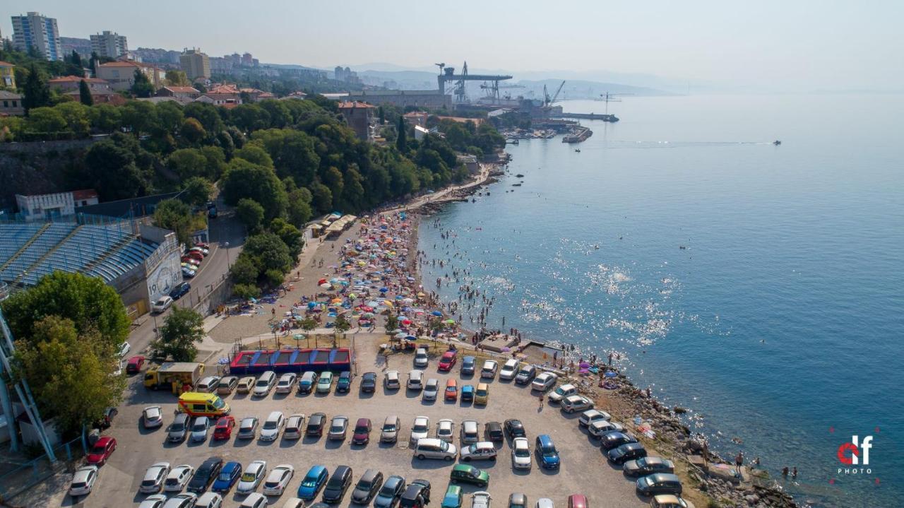 Dorian Apartman Fiume Kültér fotó