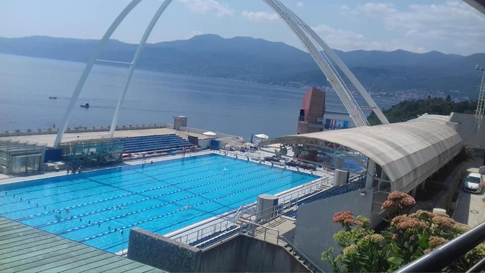 Dorian Apartman Fiume Kültér fotó